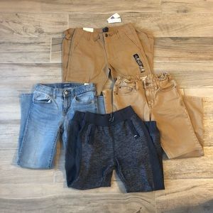 Boys Size 8 Pants Bundle-Gap, ON